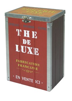 TEE KIST ROT "THE DE LUXE" 6