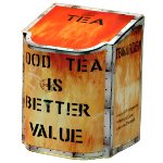 TIN TEA CHEST 300G