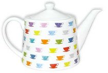 TEA POT 1.2L HAPPY CUPS