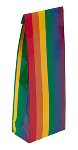 TEA BAG 100G RAINBOW STRIPED