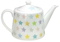 TEA POT 1.2L SHABBY STARS