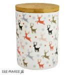 PORCELAIN-JAR WINTER PATTERN