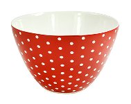 BOWL PUNKTE ROT-WEISS