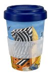 TEA TO GO BECHER KUNSTSTOFF