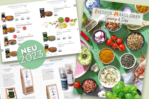 Gewürzkatalog 2023
