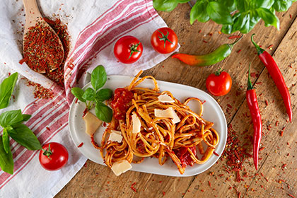 Bruschetta und Pesto