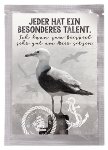TEE-POSTKARTE SEAGULLS