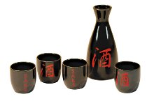 SAKE-SET SCHWARZ 1