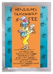 TEE-POSTKARTE HERZLICHEN