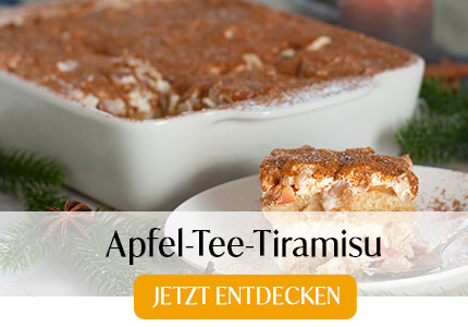 Apfel-Tee-Tiramisu