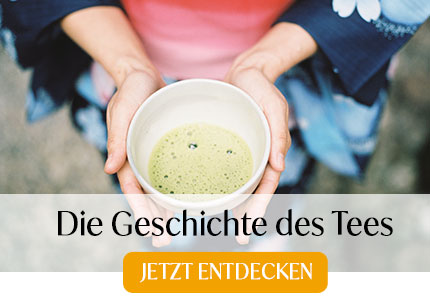 Die Geschichte des Tees