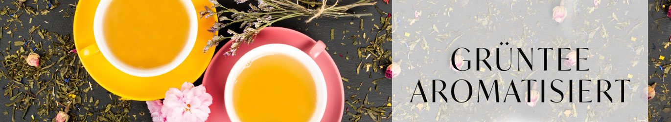 Tee Maass Grünntee aromatisiert