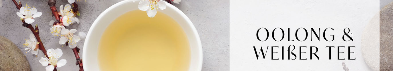 Tee Maass Oolong & Weißer Tee