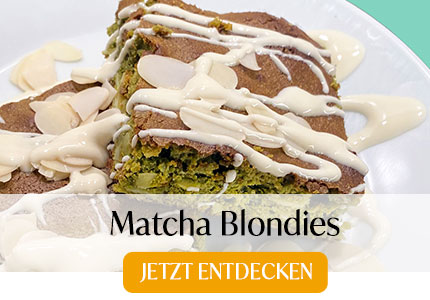 Matcha Blondies