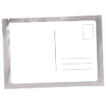 TEE-POSTKARTE LIST / KÜSTENBLICK 
