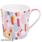 BECHER GRAFFITI / BLUE-PINK
