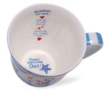 BECHER MEERVERLIEBT
