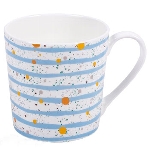 BECHER COLOUR DOTS / STRIPES
