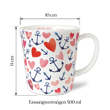 BECHER SWEET HEART ANCHOR
