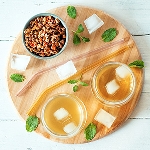 COLD BREW PEACH FRÜCHTETEE
