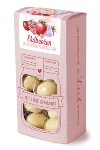 ERDBEEREN IN WEIßER SCHOKOLADE
