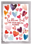 TEE-POSTKARTE SWEET HEART
