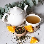 TASSE MIT UNTERTASSE WEISS
